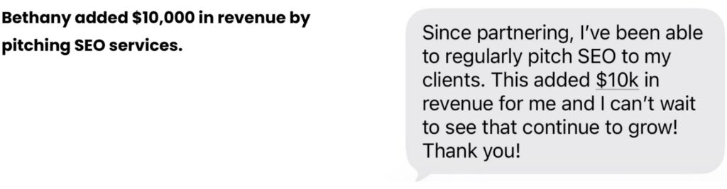 Bethany Testimonial